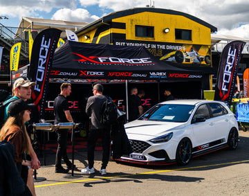 See XForce at World Time Attack Challenge 2025