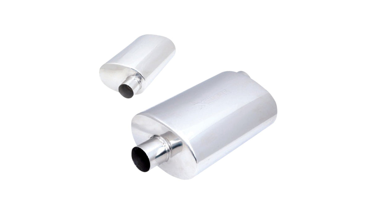 2.5 Inch 304 Mufflers & Resonators