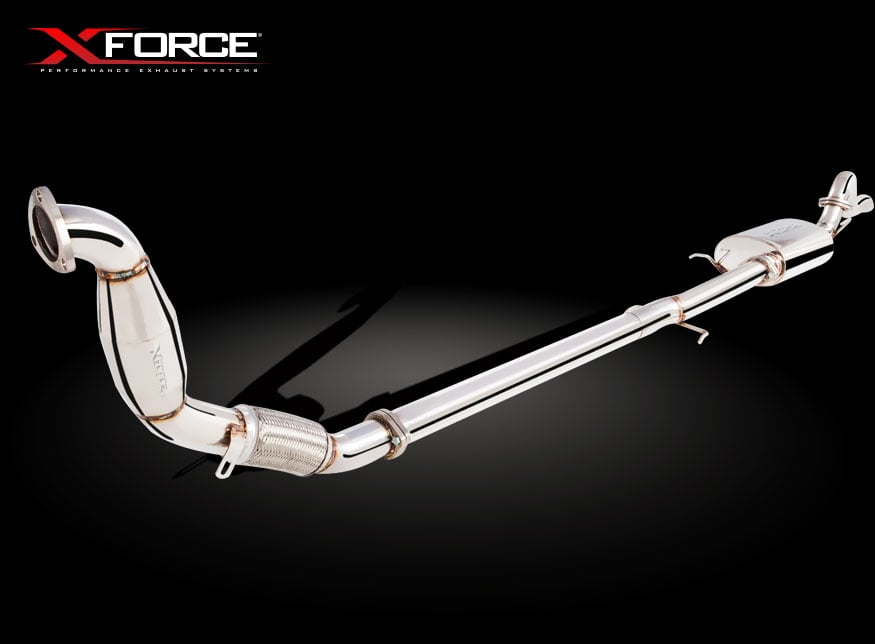Mitsubishi Triton 2.5L TD Turbo Back Exhaust