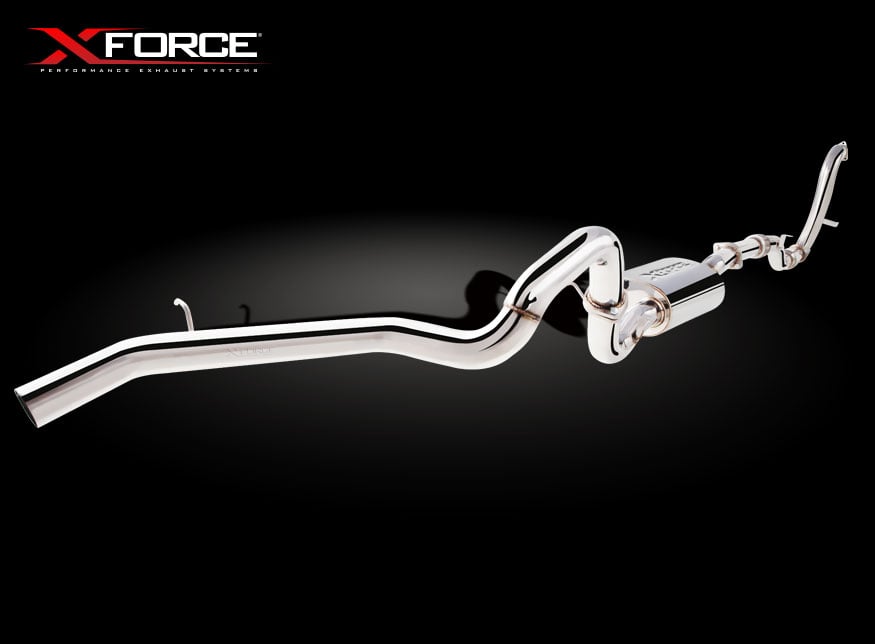 Nissan Y61 Patrol Wagon Turbo Back Exhaust