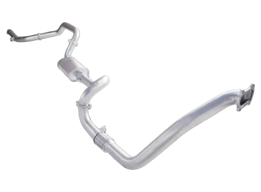 Toyota Landcruiser 80 series Turbo Back System