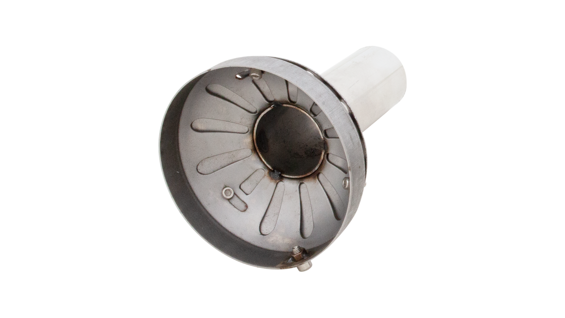 4.5 Inch Removable Cannon Muffler Silencer