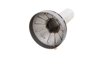 4.5 Inch Removable Cannon Muffler Silencer
