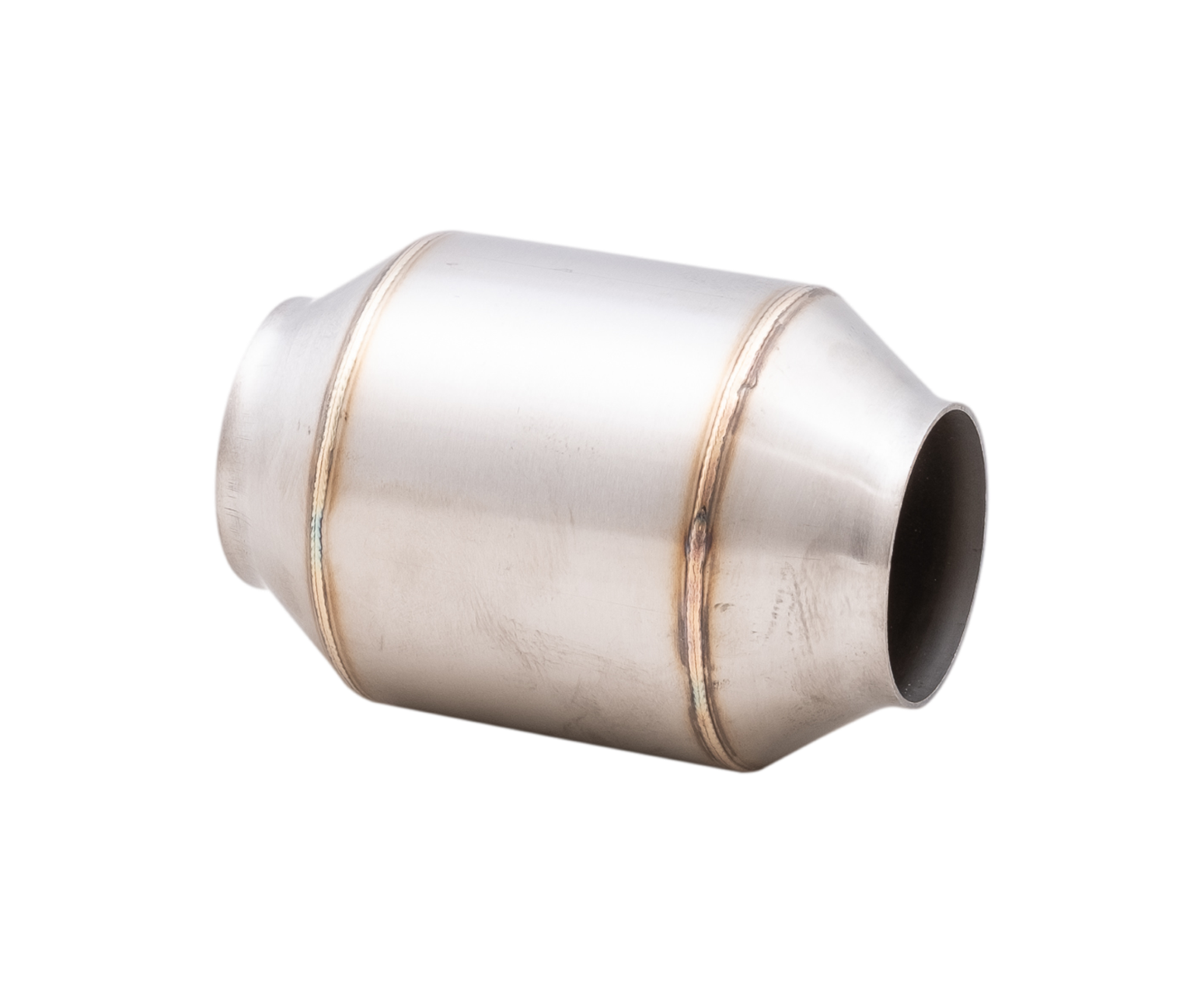 3Inch Short Round 100 Cell Metallic Hi Flow Cat Converter