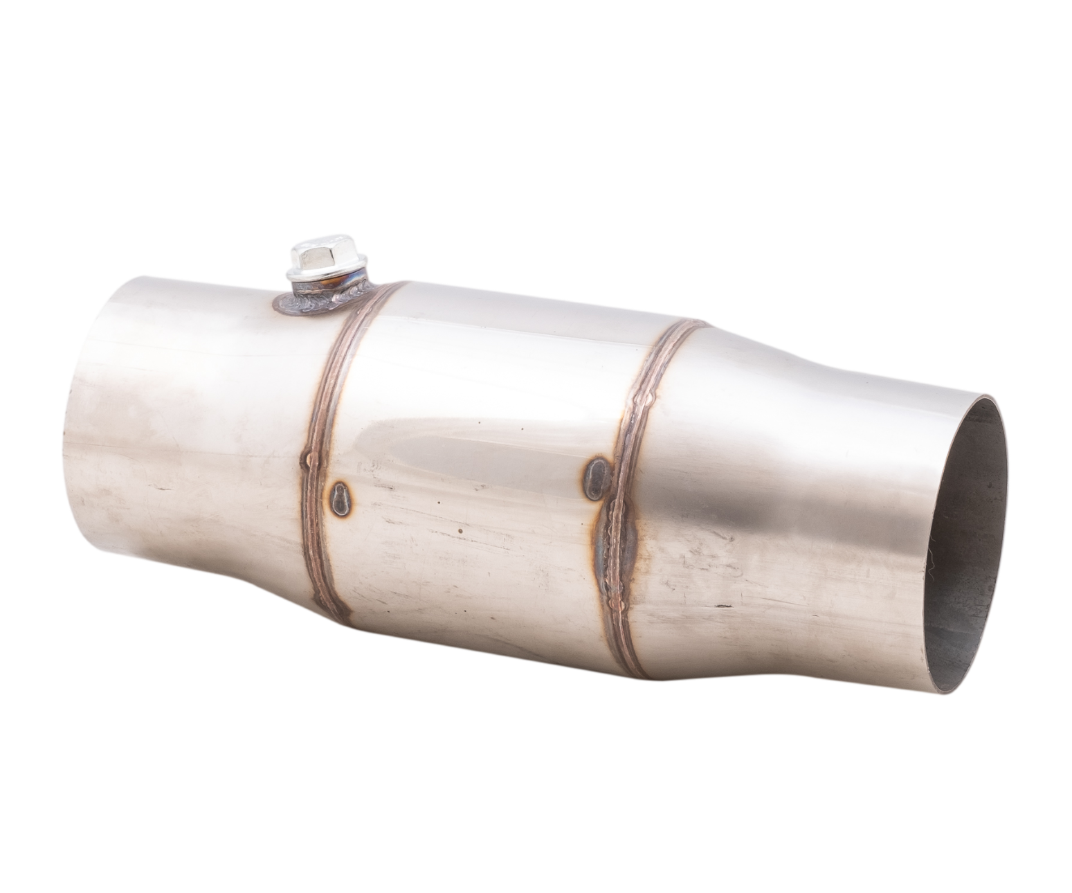3.5Inch 100 Cell Round Metallic Catalytic Converter