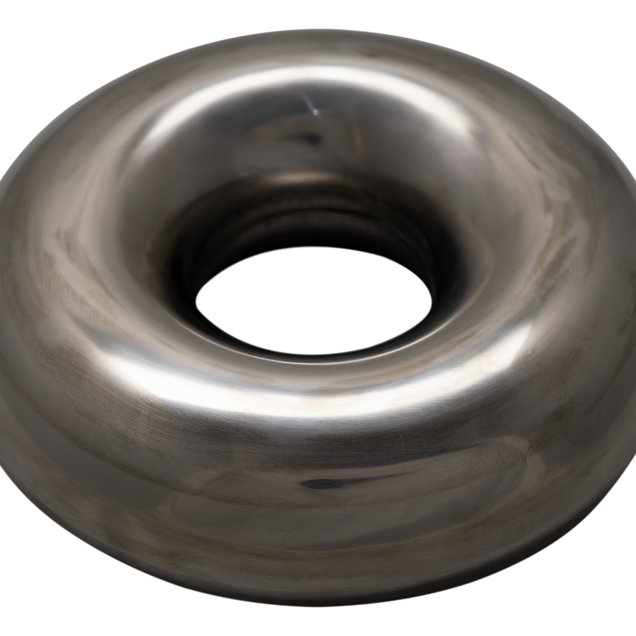 4" Stainless Steel Donut
