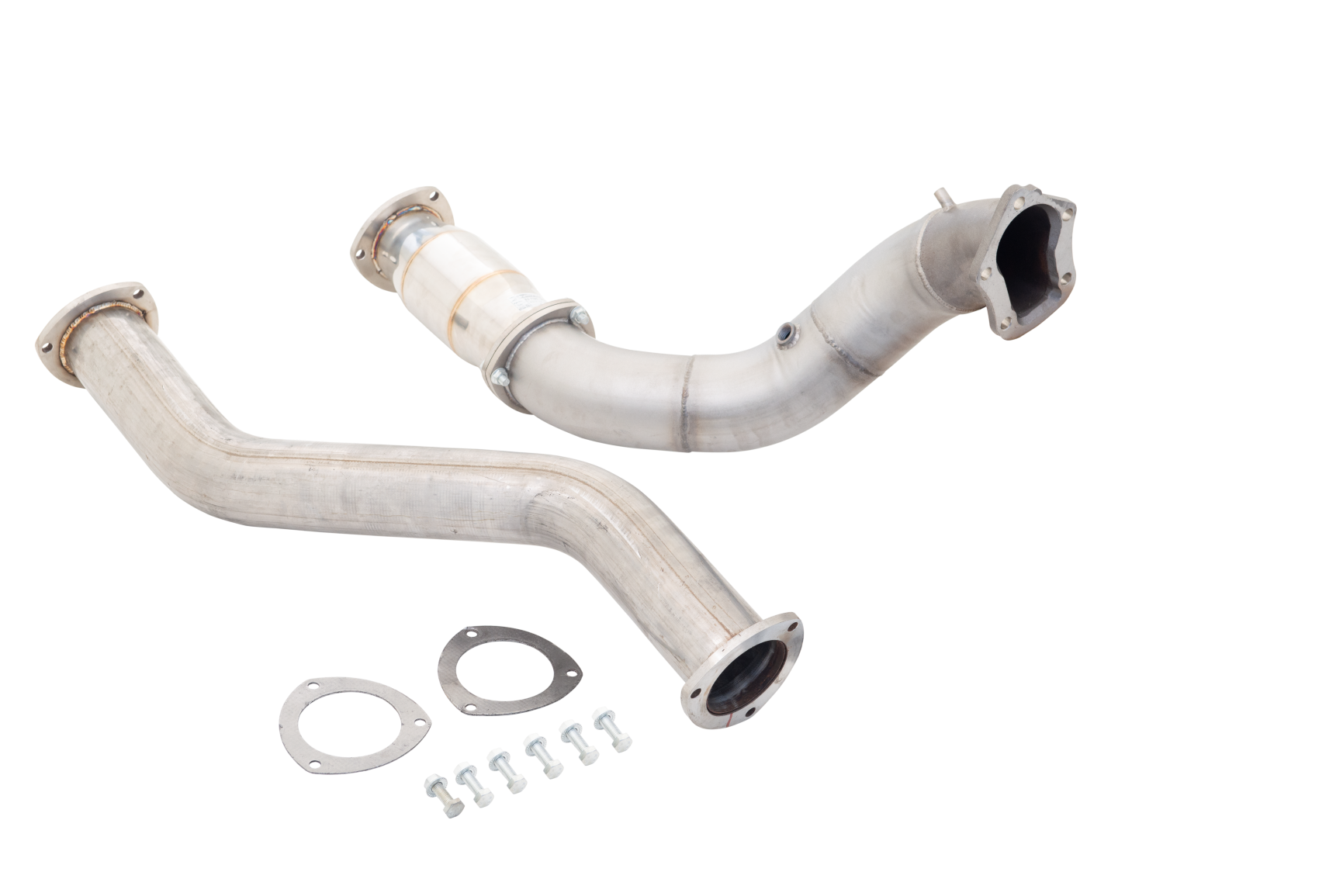 Ford FG Falcon Turbo 4inch Dump Pipe to 3.5" Cat Kit