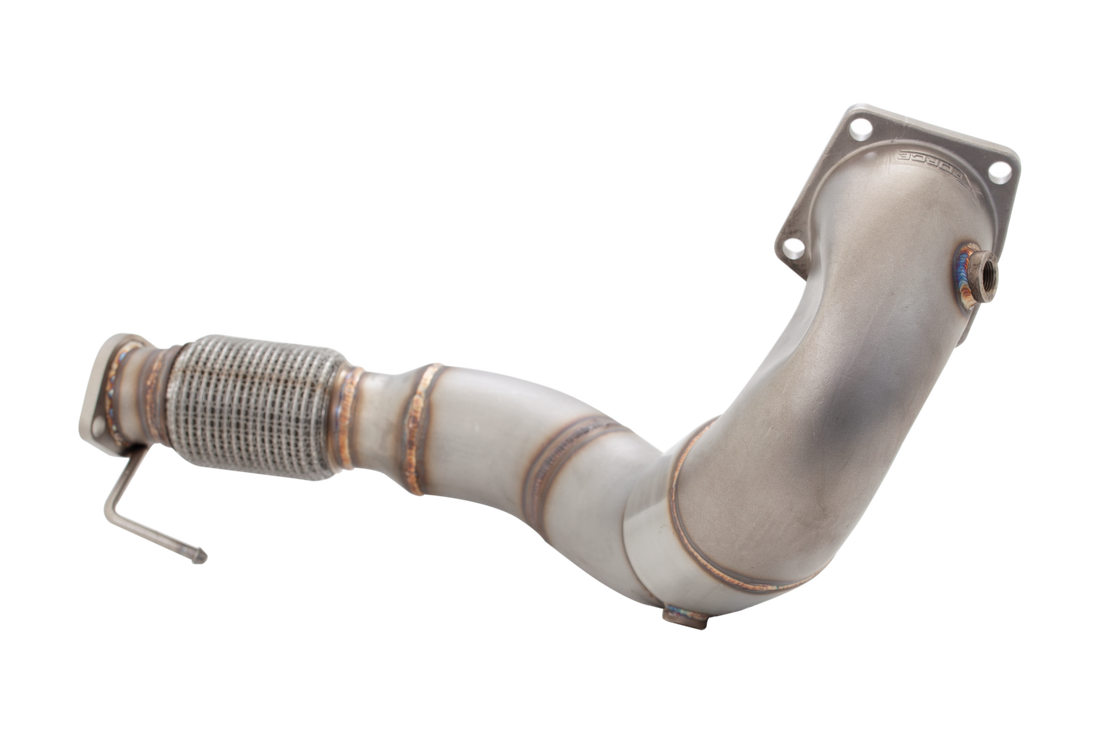 Hyundai N Downpipe With Hi Flow Cat