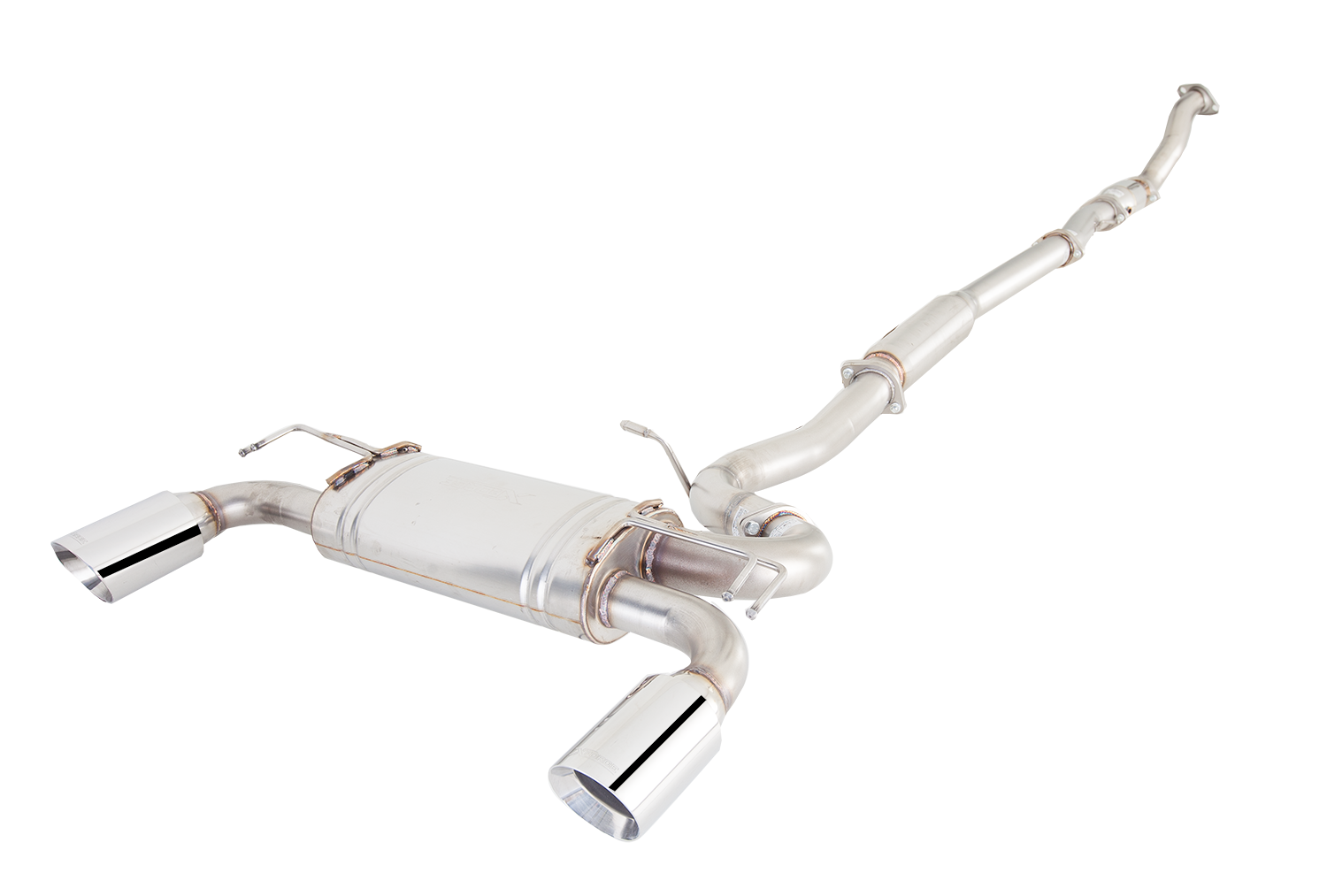 Mitsubishi Lancer CJ Ralliart Dump Pipe Back System