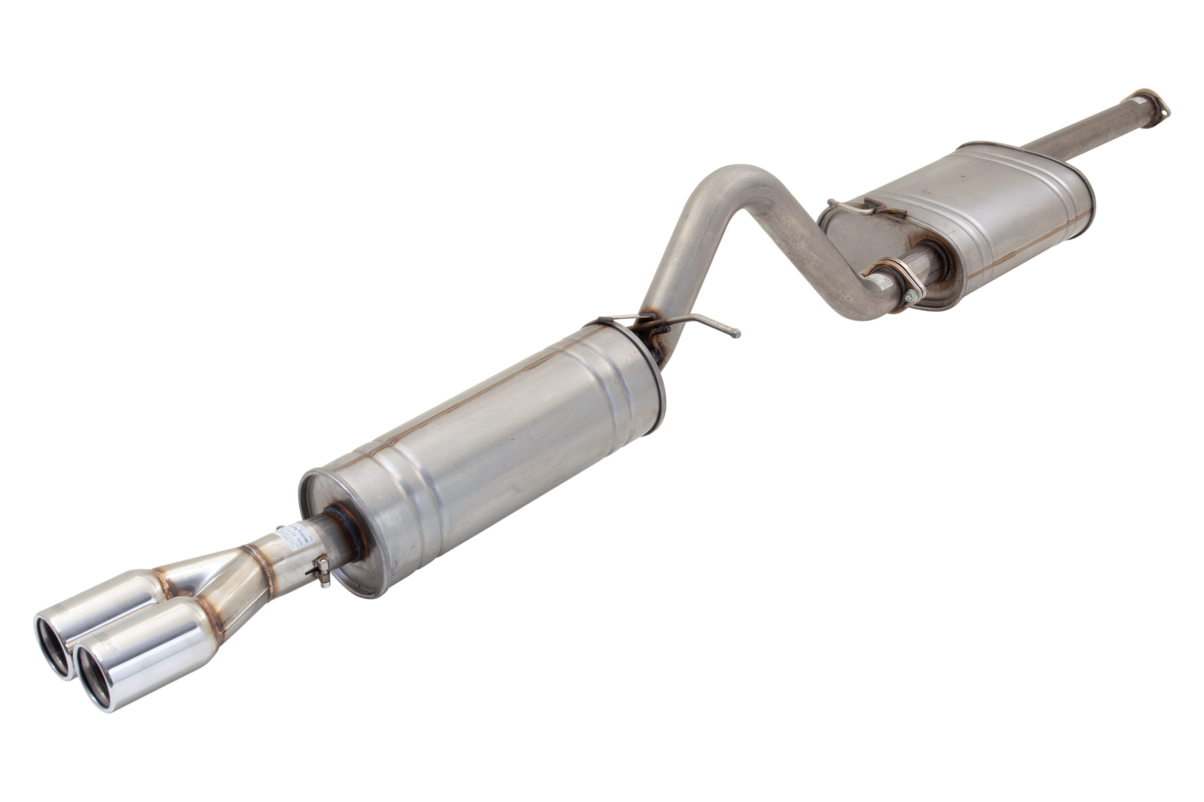 Ford FG Falcon XR6 Ute Cat Back Exhaust System
