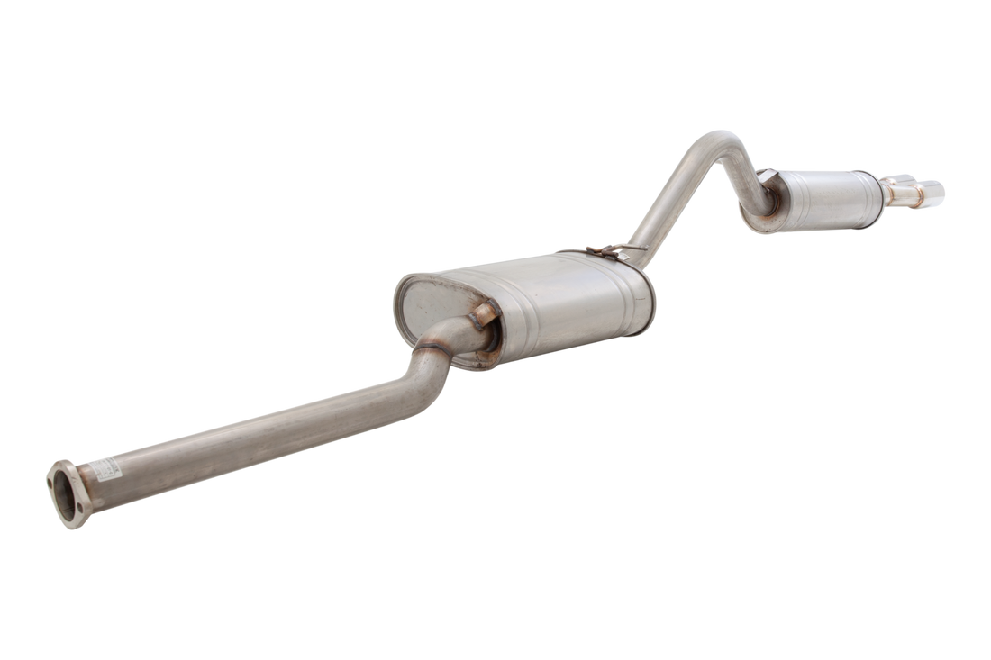 Ford BA BF Falcon XR6 Ute Cat Back Exhaust System