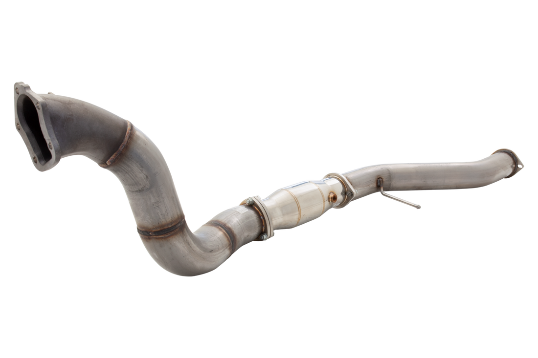 Ford BA BF Falcon Turbo Sedan 3.5Inch Turbo Back Exhaust