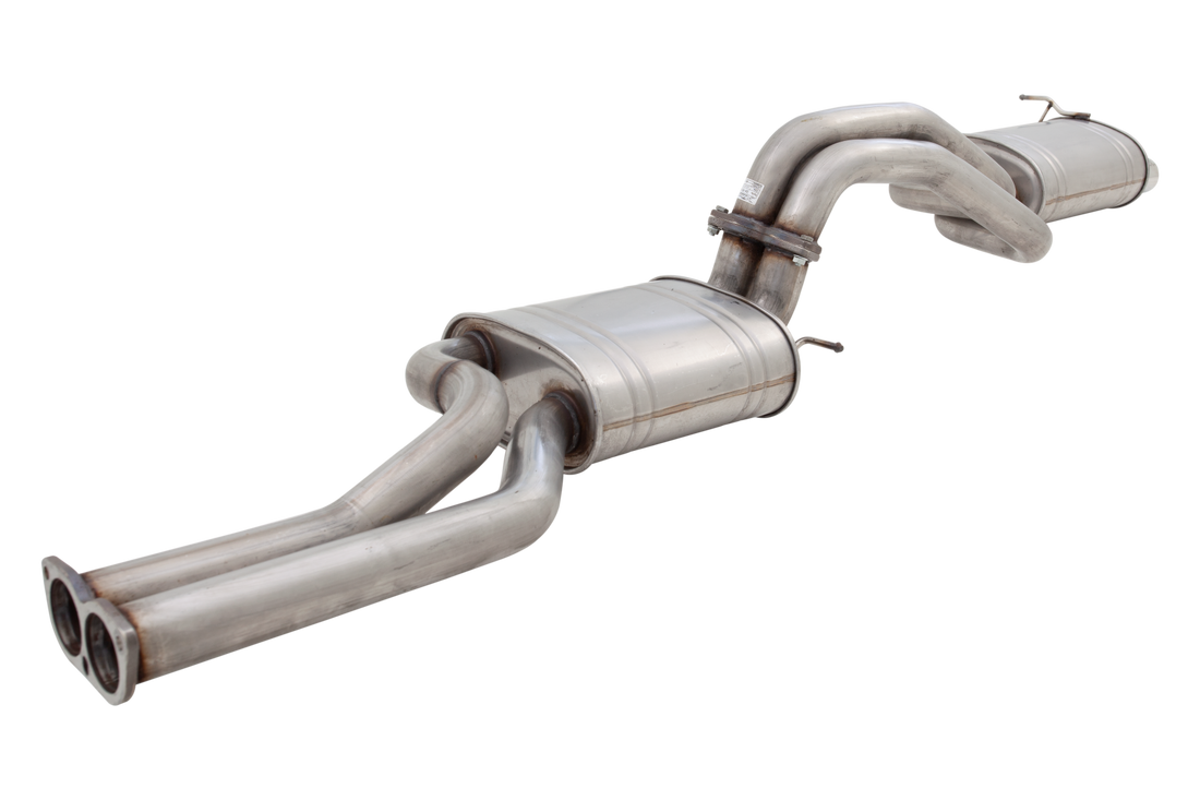 Ford FG Falcon Turbo Sedan Twin 2.5Inch Turbo Back Exhaust System