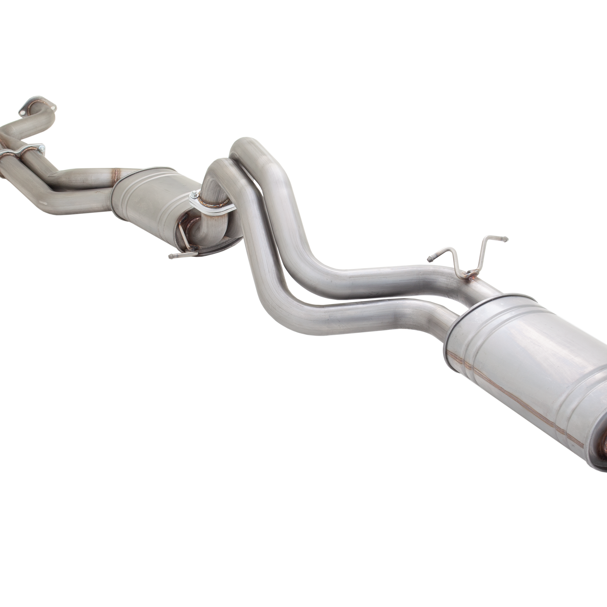 Ford Falcon BA BF V8 Sedan Louder Cat Back Exhaust System