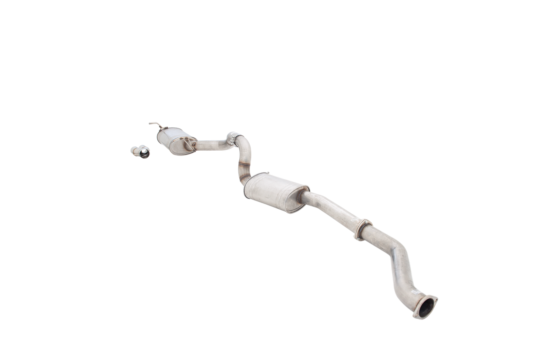 Ford FG Falcon Turbo Sedan 3.5Inch OEM Cat Back Exhaust