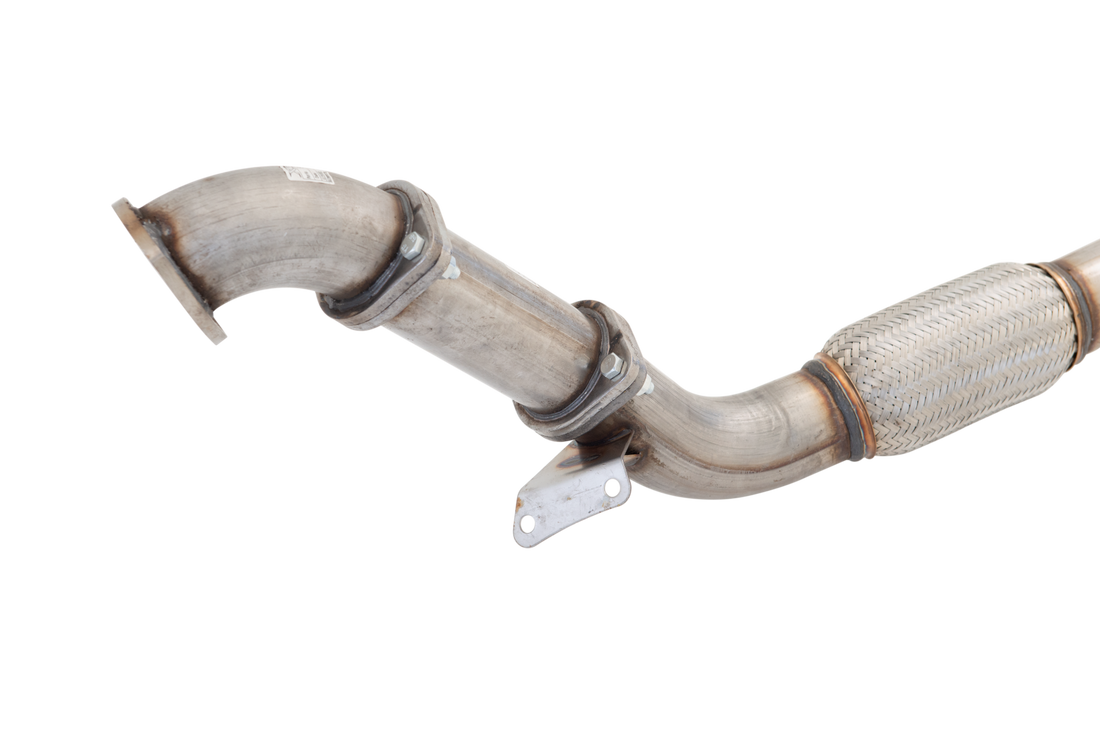 Ford Ranger PX 3.2L Raw 409 Stainless Steel Turbo Back System