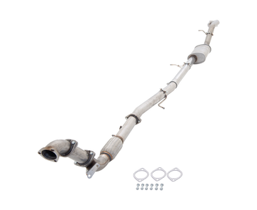 Ford Ranger PX 3.2L Raw 409 Stainless Steel Turbo Back System