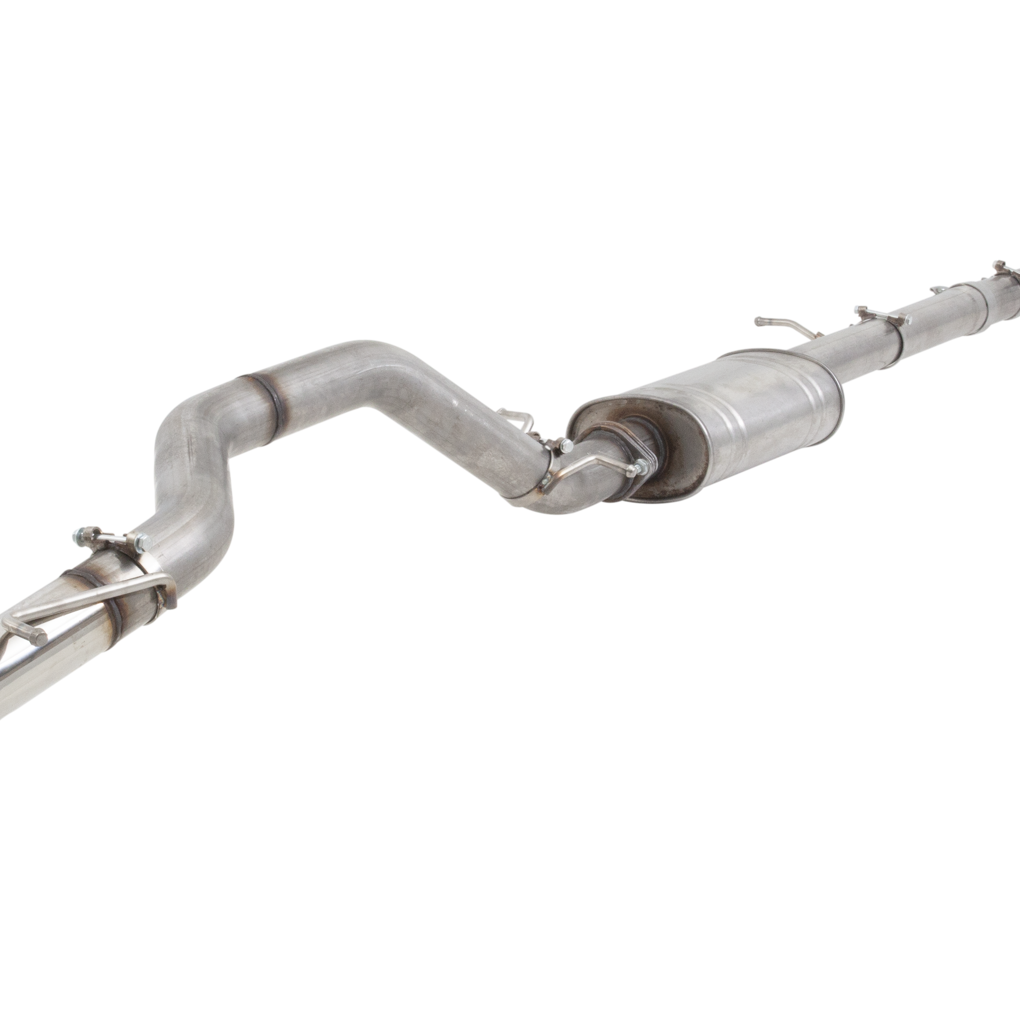 Ford Ranger PX2 3.2L DPF Single Turbo Back Exhaust System