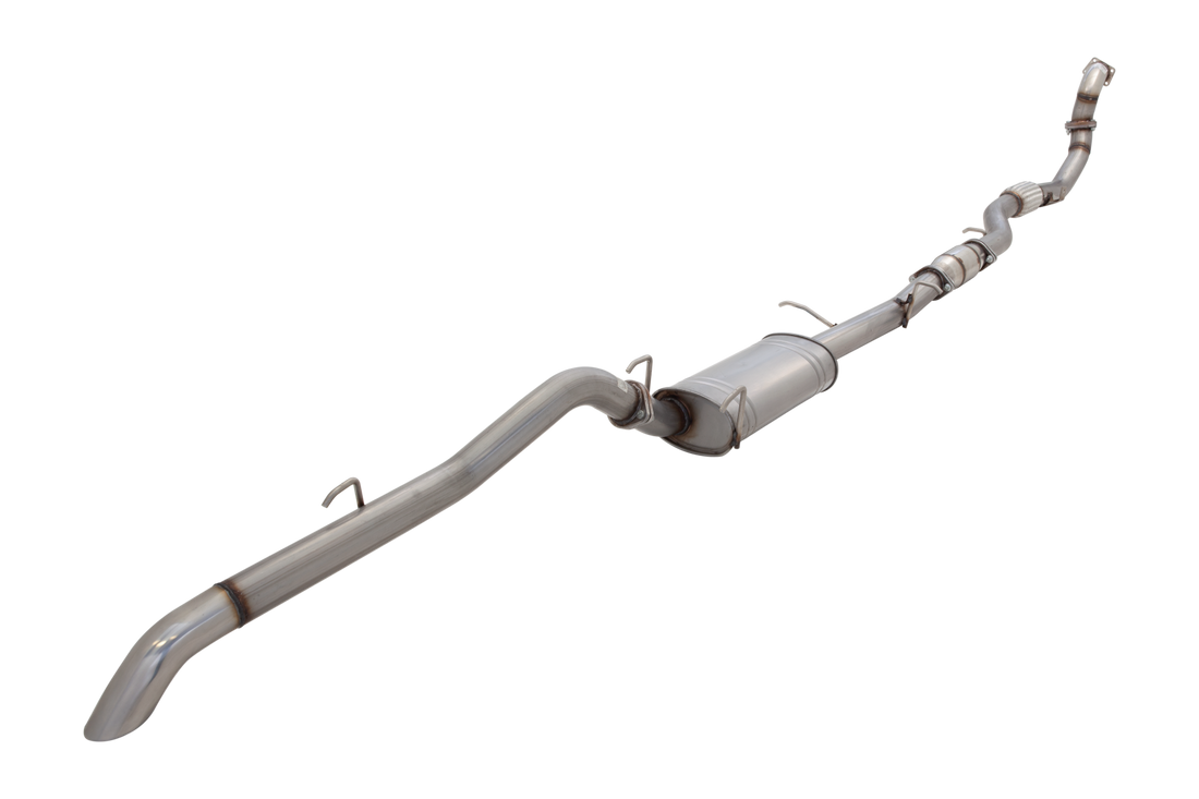 Ford PK Ranger with Cat Turbo Back Exhaust