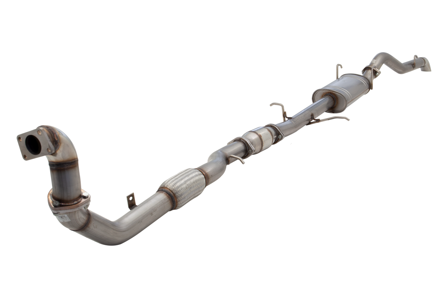 Ford PK Ranger with Cat Turbo Back Exhaust