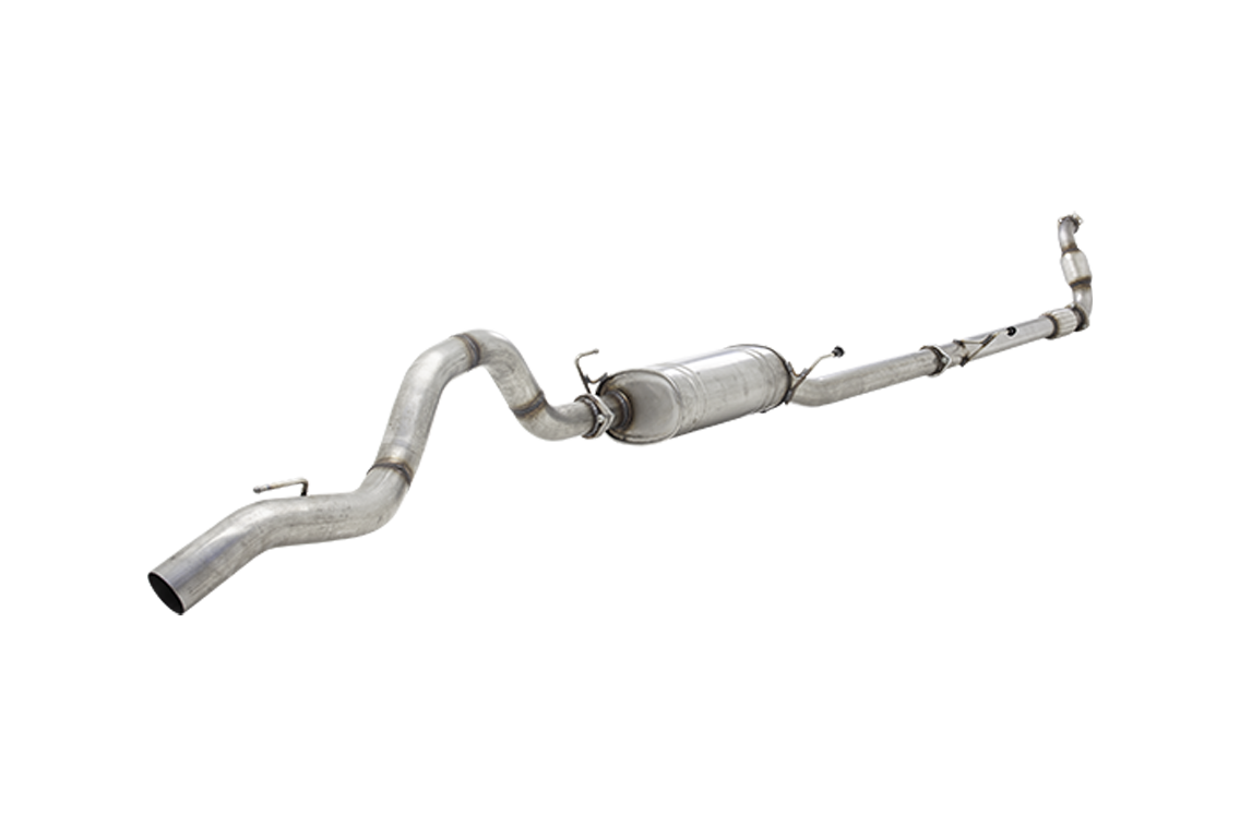 Holden RG Colorado 2.8L Raw 409 Turbo Back System
