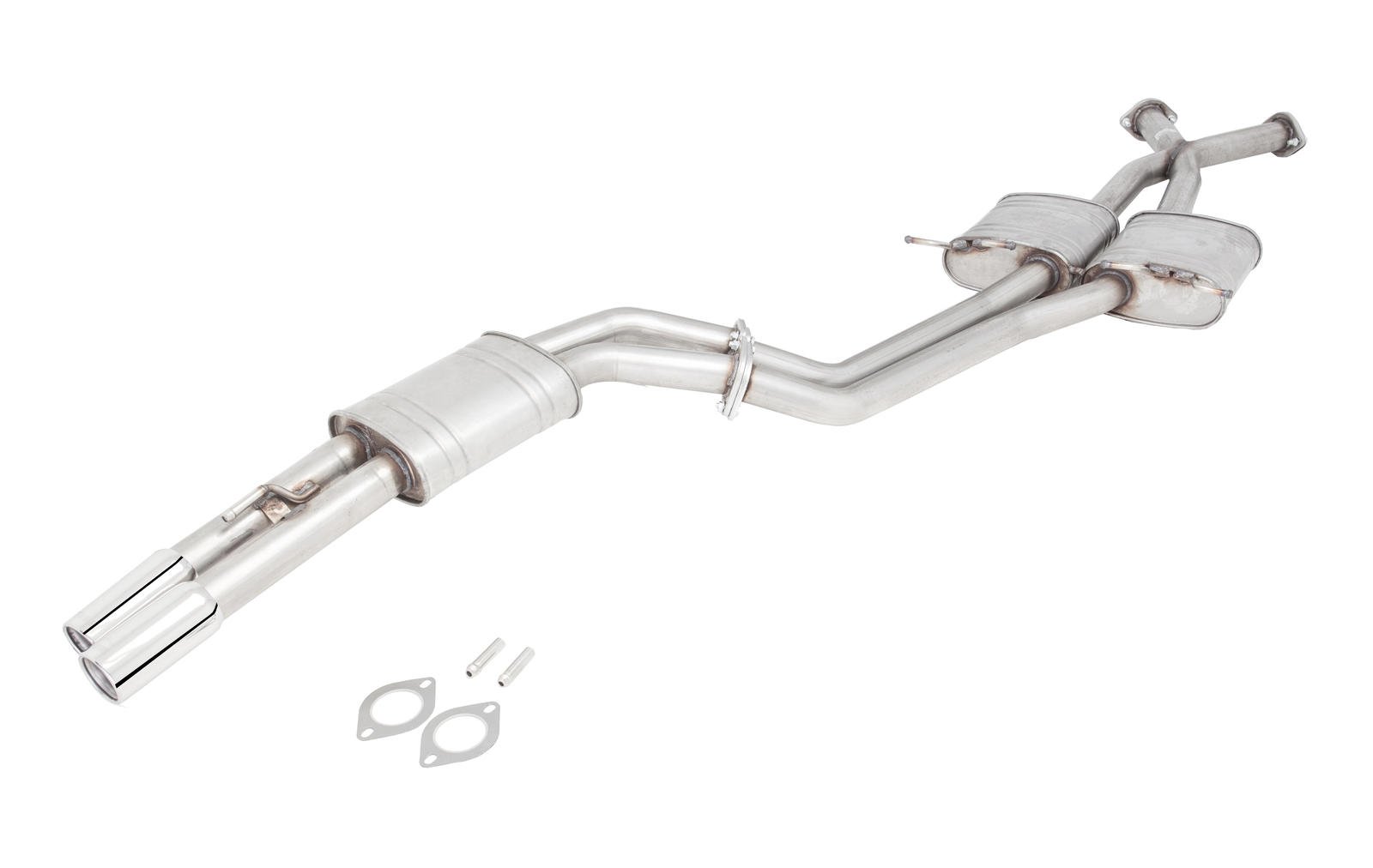 Holden Monaro VT to VY Raw 409 2.5Inch Cat Back System with Single Side Exit
