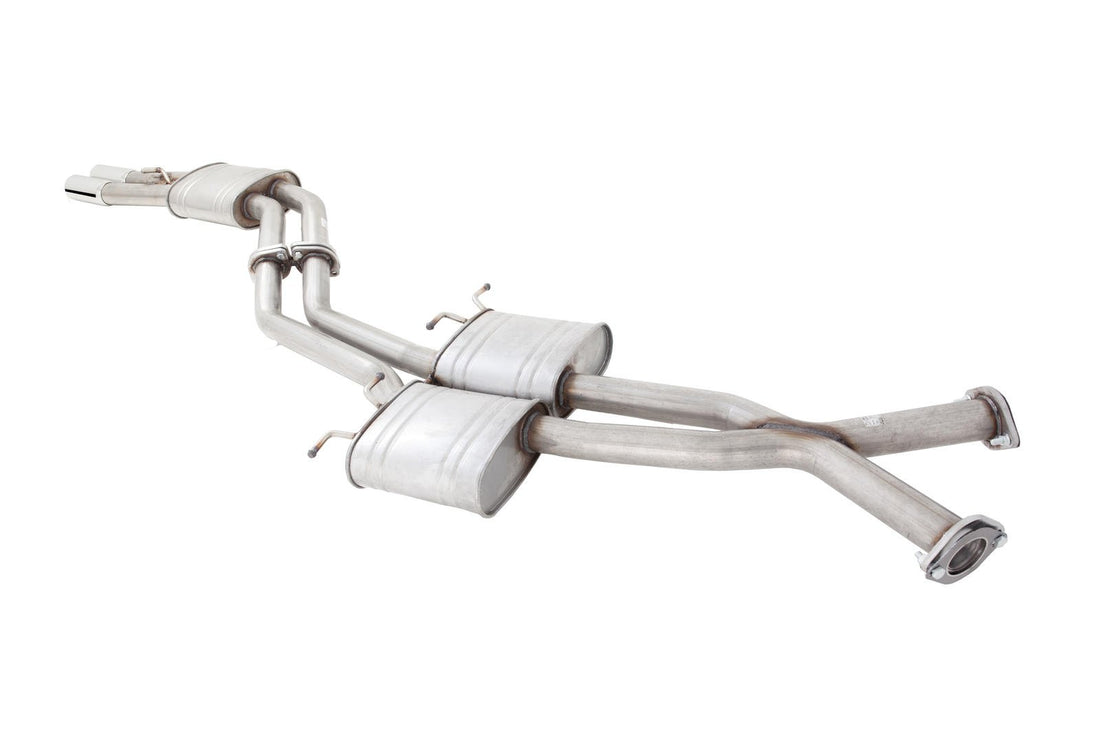 Holden Commodore V6 Ute Twin 2.25Inch Cat Back System