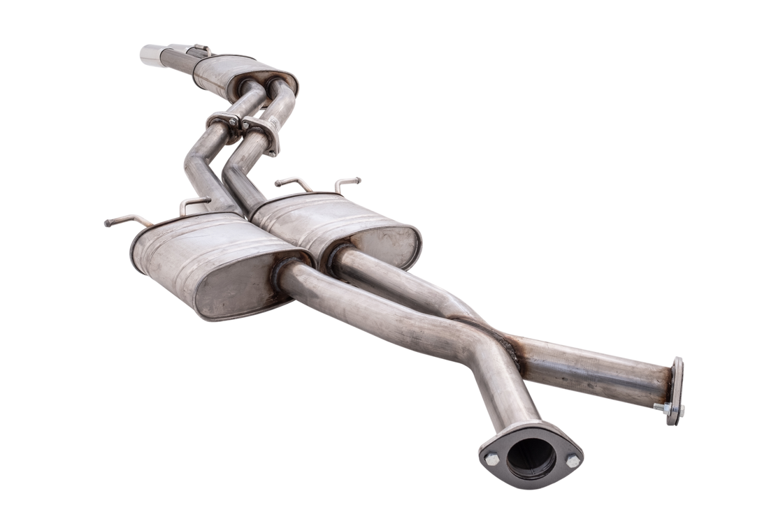 Holden V8 Sedan VT-VZ 5.7L Twin 2.5Inch Cat Back Exhaust