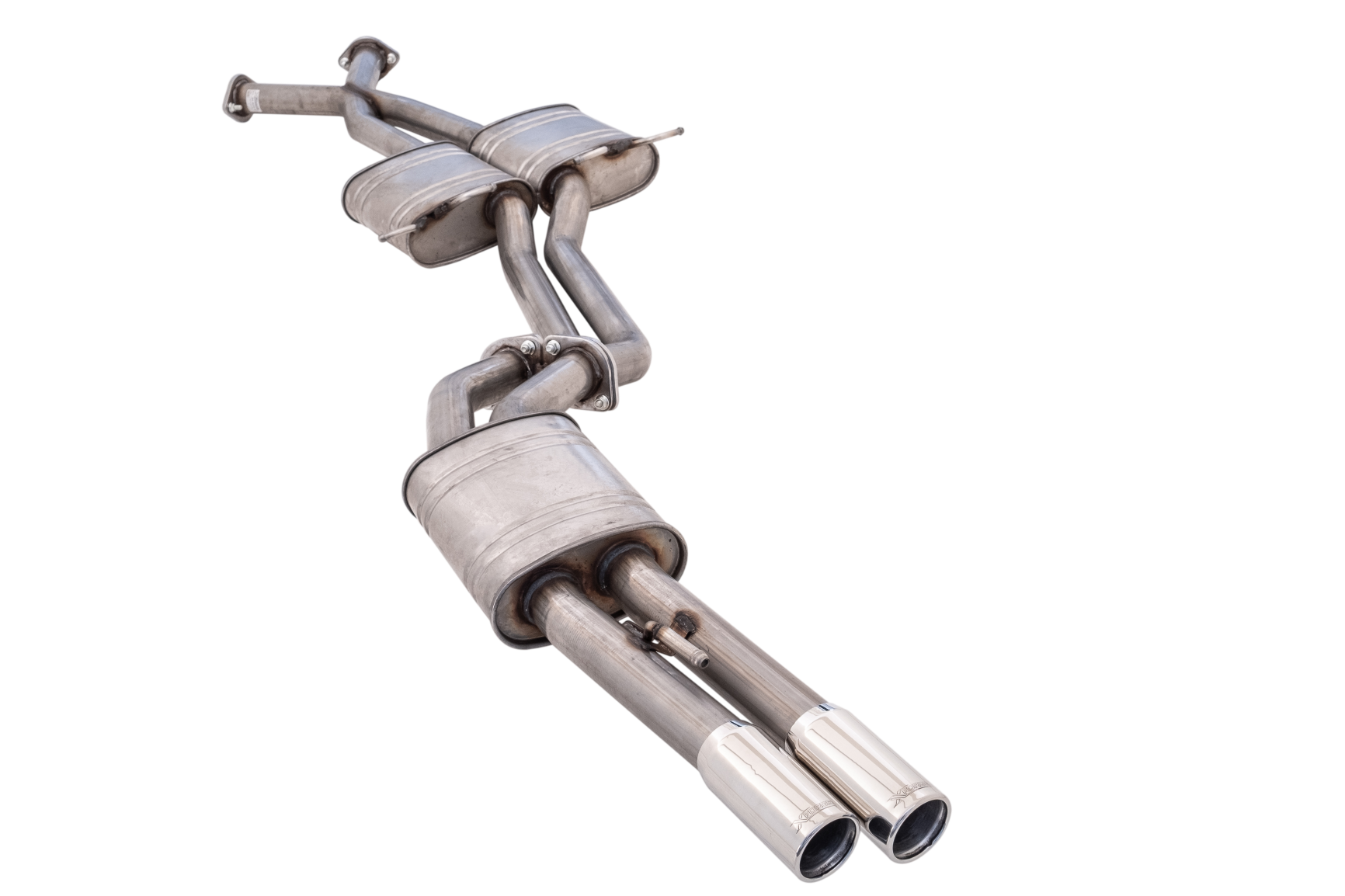 Holden Commodore V6 Ute Twin 2.25Inch Cat Back System