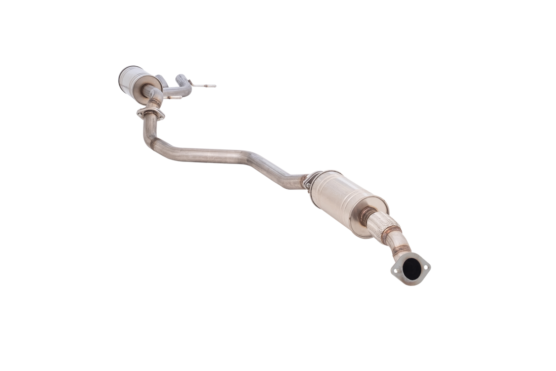 Hyundai Veloster SR Raw 409 2.5" Cat Back Exhaust