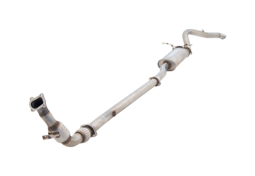 Nissan Navara D22 2.5L Turbo Back Exhaust with Cat