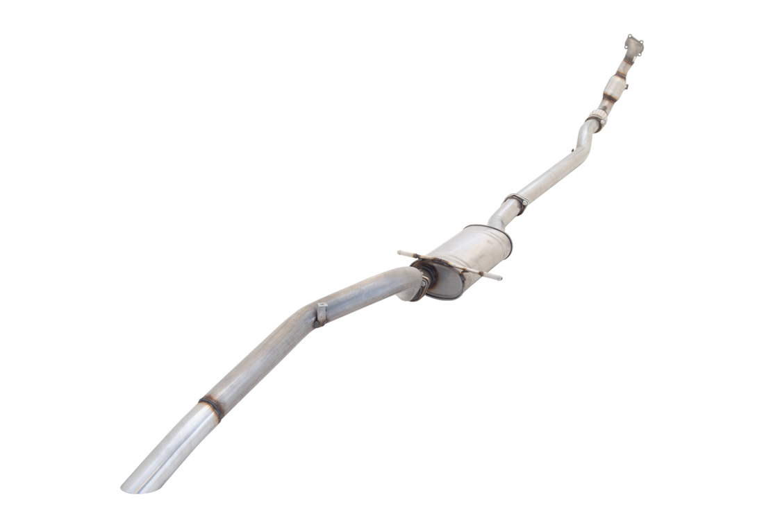 Nissan Navara D22 2.5L Turbo Back Exhaust with Cat