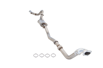 Nissan Navara D22 3L Turbo Back Exhaust with Cat