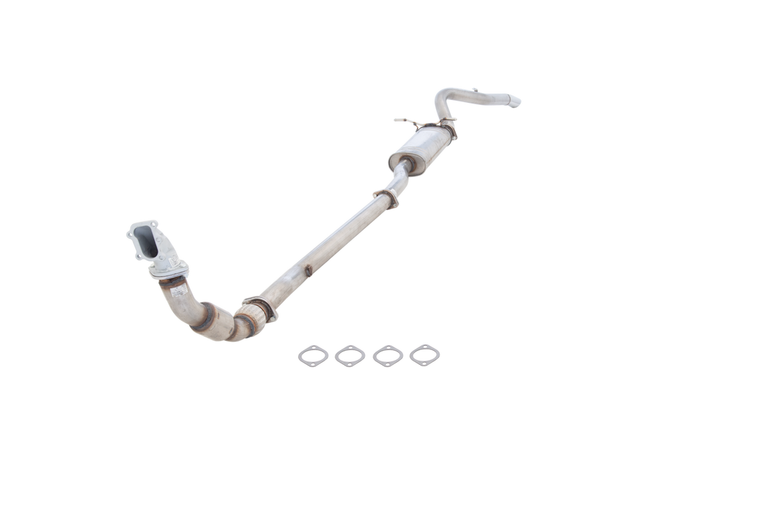 Nissan Navara D22 3L Turbo Back Exhaust with Cat