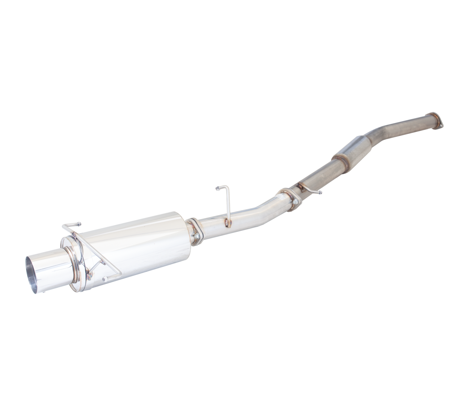 Nissan 200SX Angle Out Cannon Cat Back Exhaust
