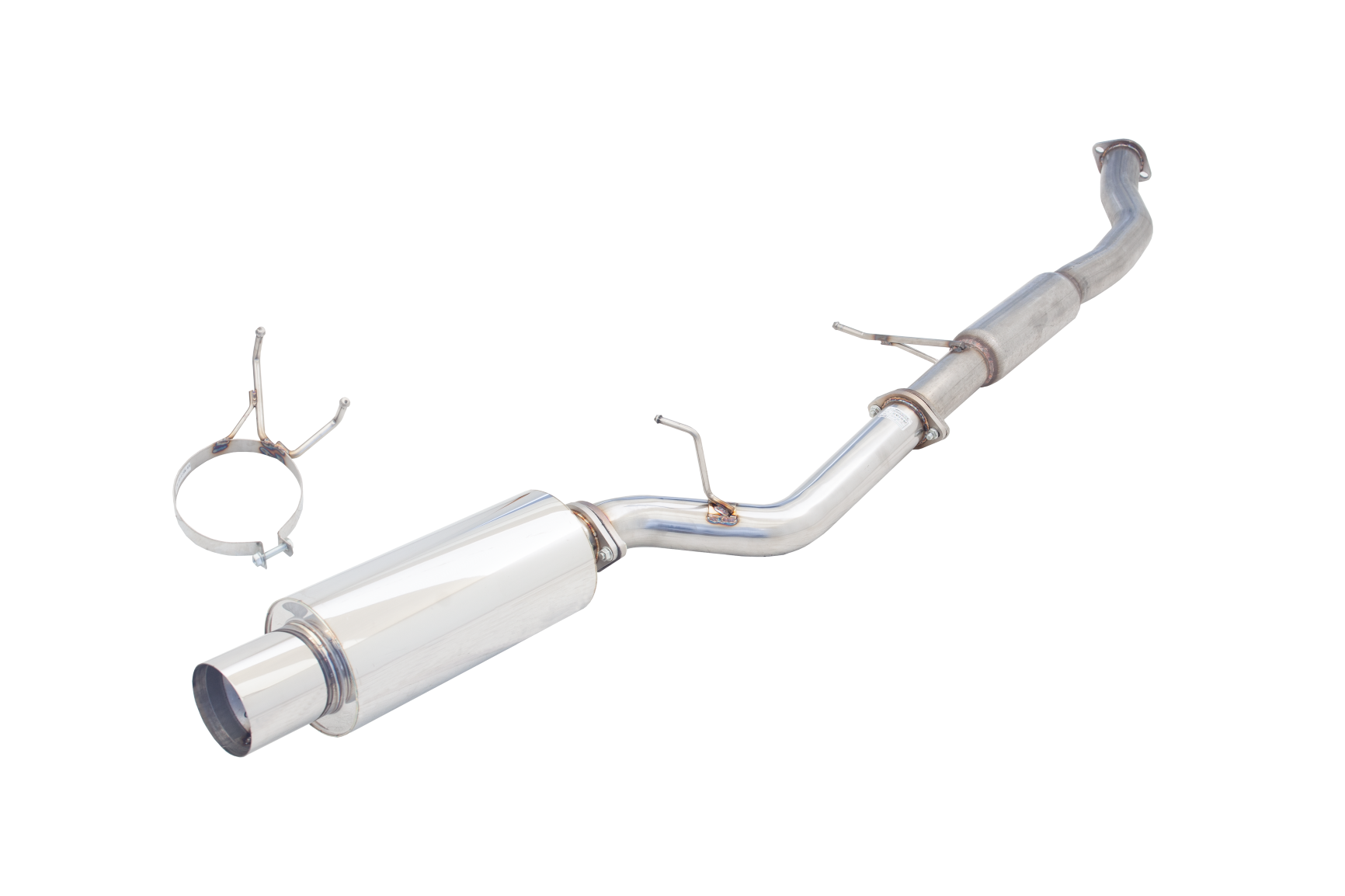 Nissan S13 3Inch Turbo Back System With Angle Out Canon