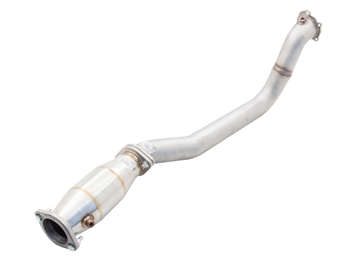 S13 Rear Tube Nissan S13 3Inch Turbo Back System With Angle Out Canon – XFORCE AUSTRALIA
