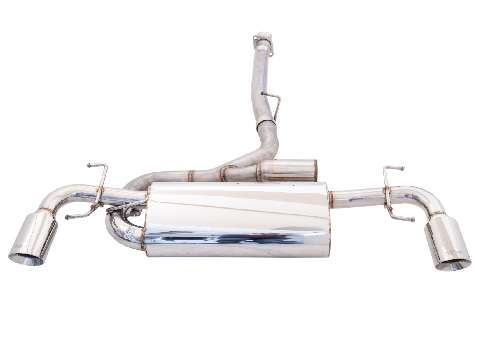 Mazda RX8 Series 1 Cat Back Exhaust