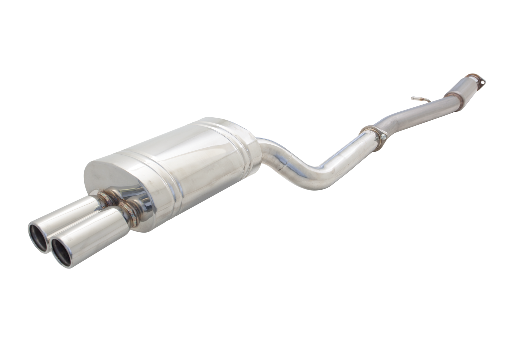 Subaru WRX Cat Back With Oval Dual Outlet Muffler