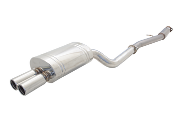 Subaru WRX Cat Back With Oval Dual Outlet Muffler
