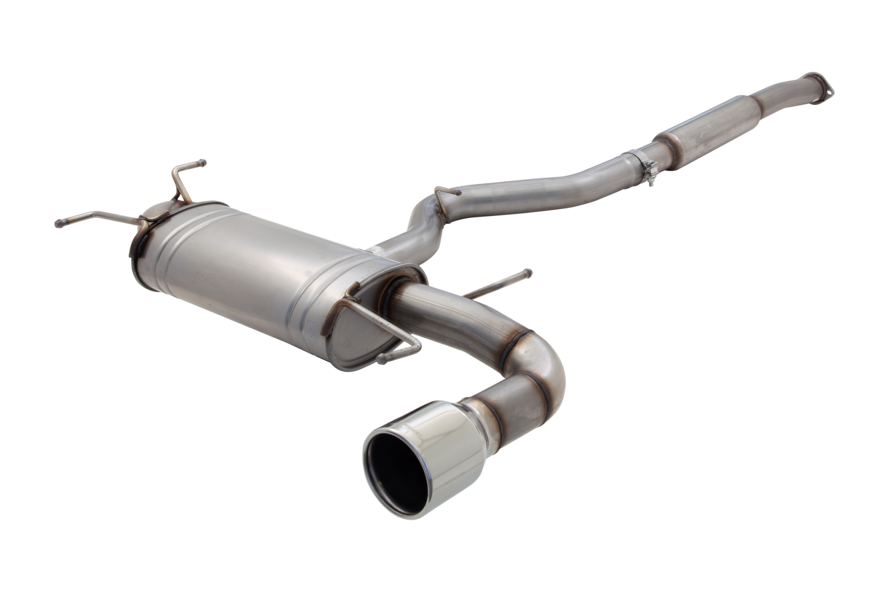 Subaru WRX Hatch Cat Back Exhaust System