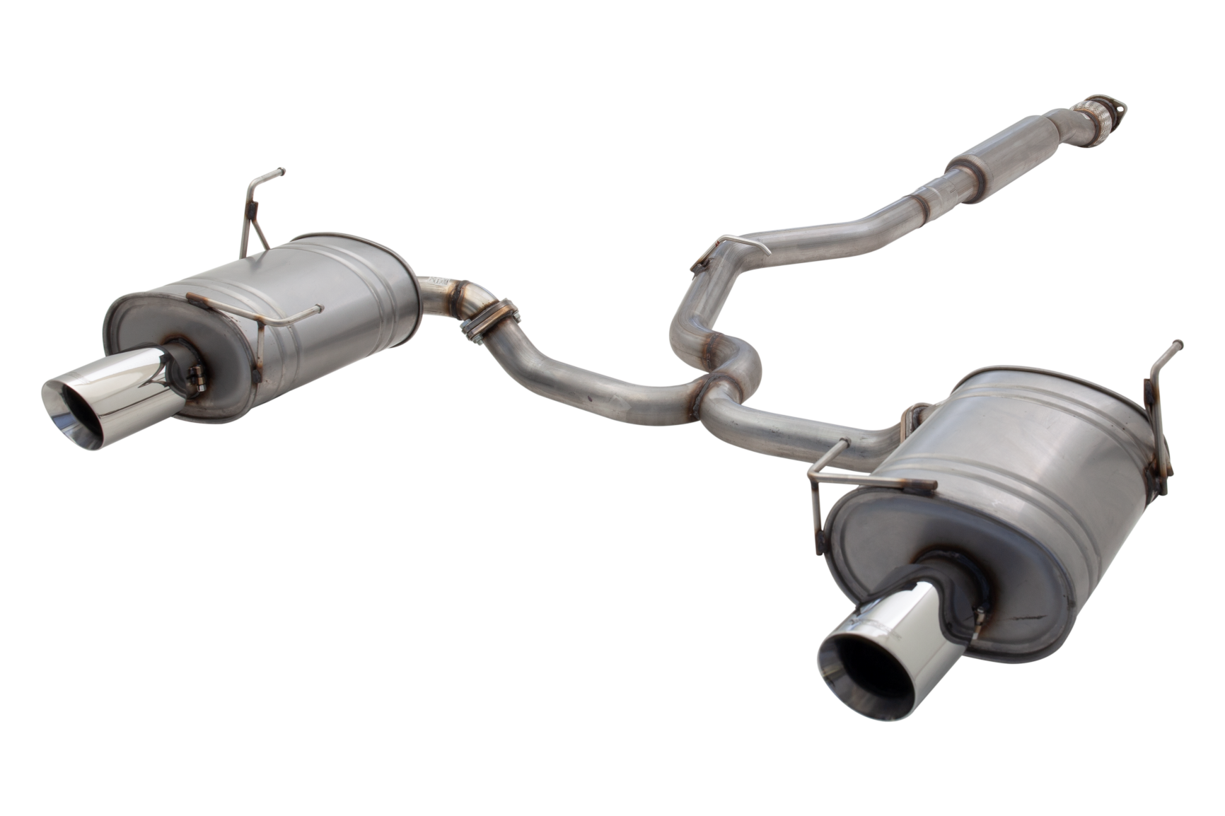 Subaru Impreza G3 Sedan 2008-2011 Cat back exhaust