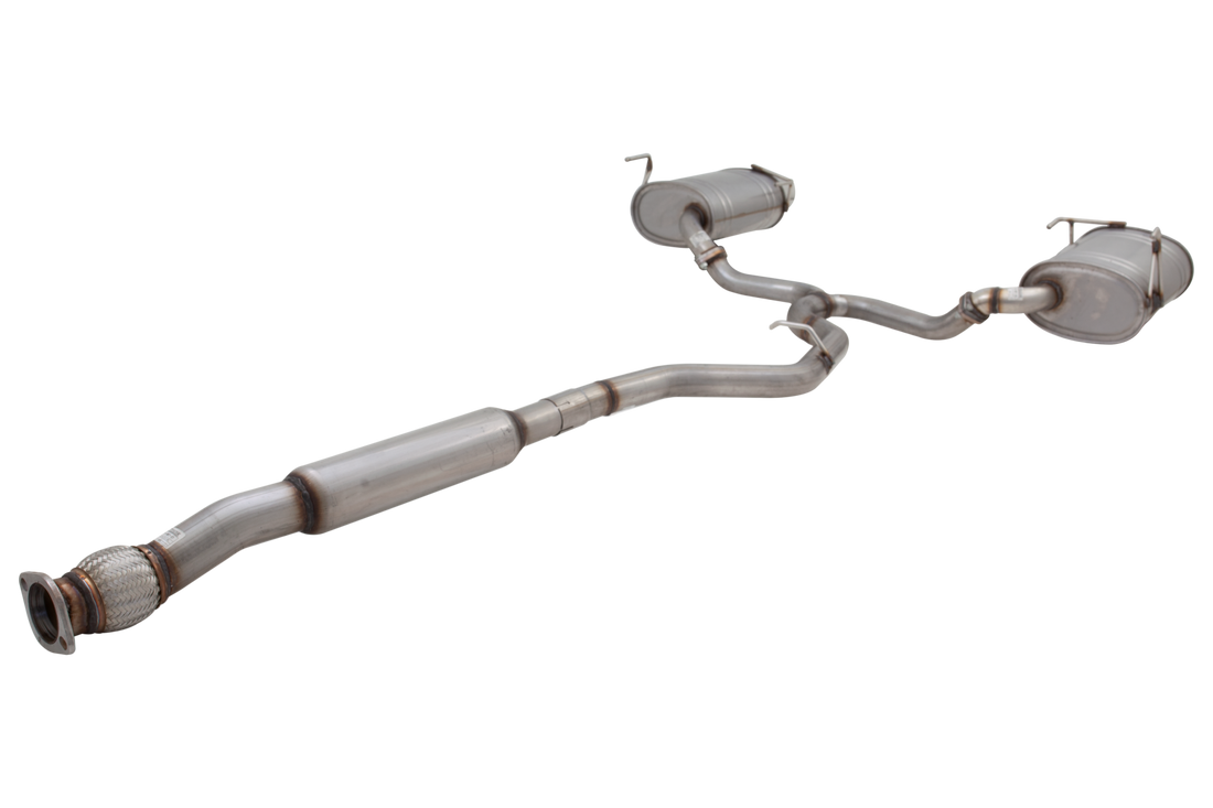 Subaru Impreza G3 Sedan 2008-2011 Cat back exhaust