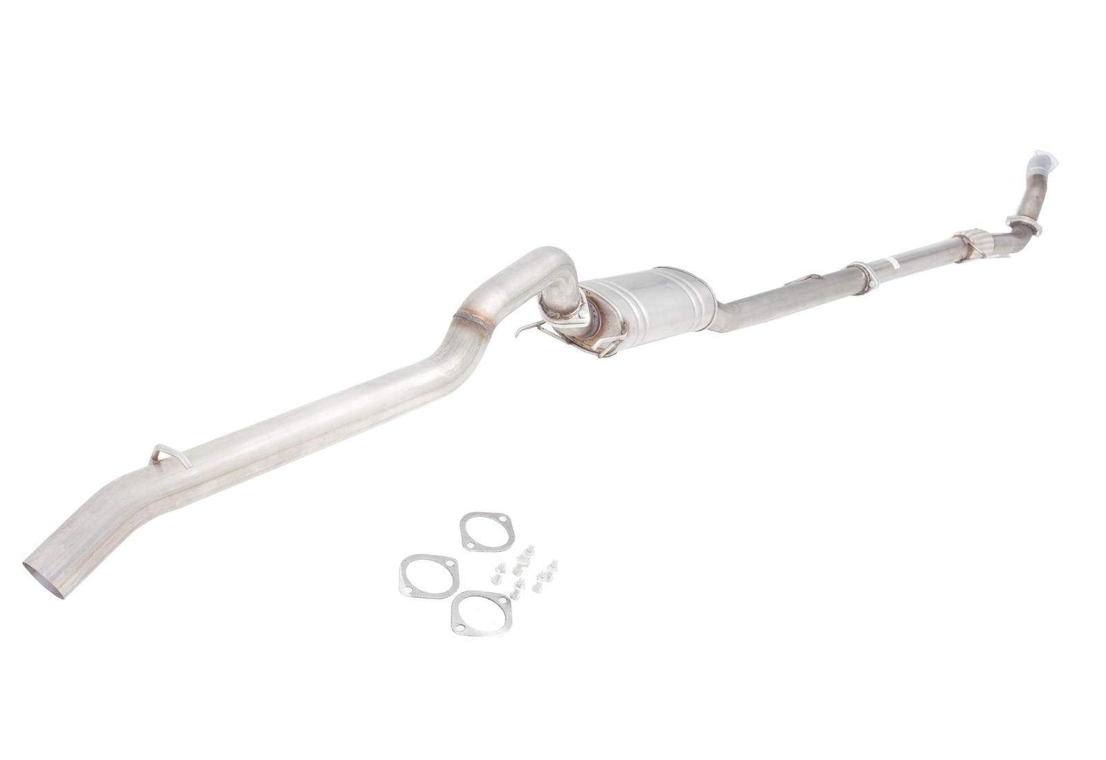 Toyota Hilux 3L Turbo Diesel 2005-2015 Turbo-back Exhaust System without Cat