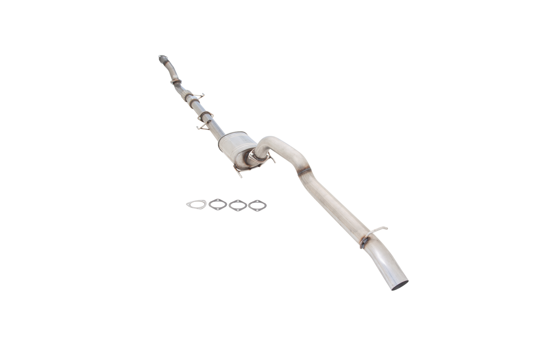 Toyota Hilux 3.0L TD Turbo Back with Cat Converter Exhaust System