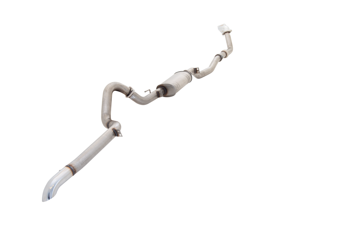 Toyota Landcruiser 100 Series TD Turbo Back Exhaust System