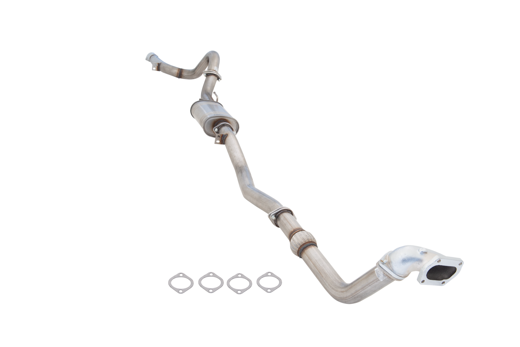 Toyota Landcruiser 100 Series TD Turbo Back Exhaust System