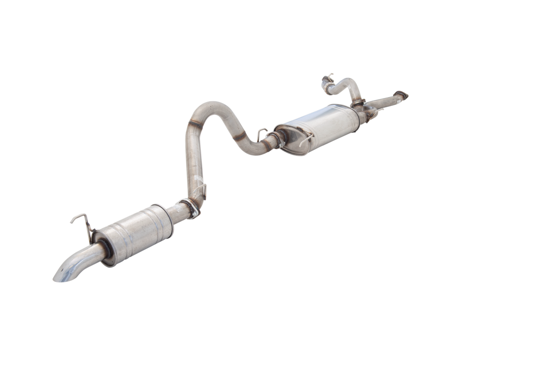 Toyota Landcruiser 100 Series V8 Cat Back Exhaust System