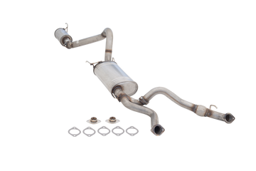 Toyota Landcruiser 100 Series V8 Cat Back Exhaust System