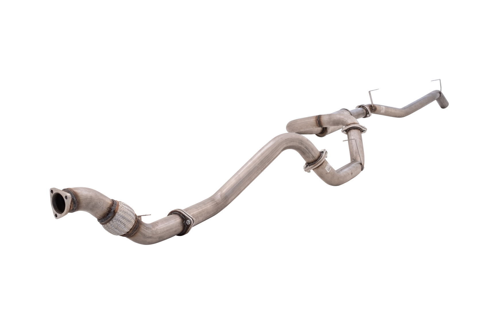 Toyota Landcruiser 79 Series Single Cab Turbo Back System